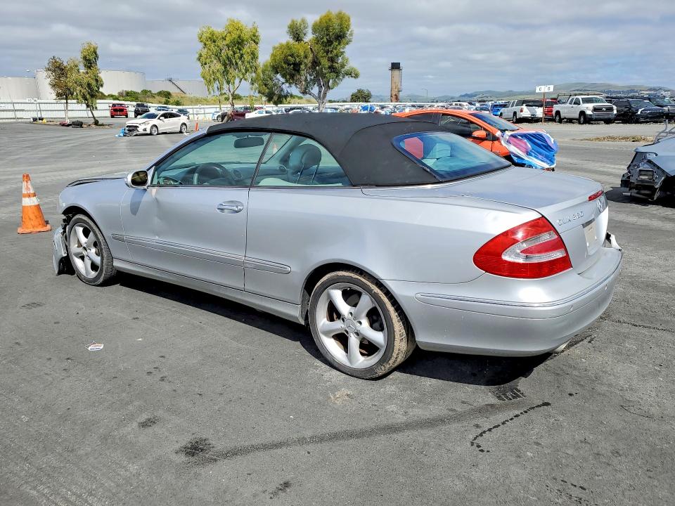 Продажа на аукционе авто 2004 Mercedes-benz Clk, vin: WDBTK65G74T033306, номер лота: 49836196