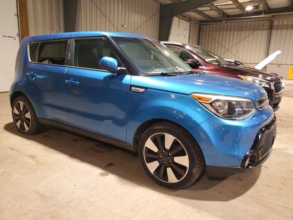 Продажа на аукционе авто 2016 Kia Soul, vin: KNDJP3A52G7375370, номер лота: 51810616