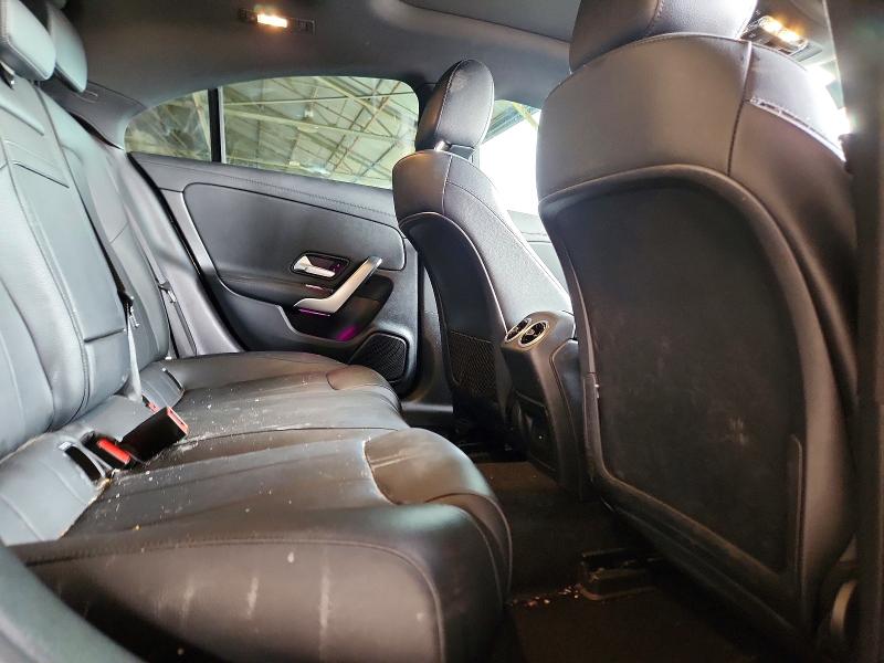 2022 Mercedes-benz Cla მანქანა იყიდება აუქციონზე, vin: W1K5J4GB4NN250682, აუქციონის ნომერი: 48697246