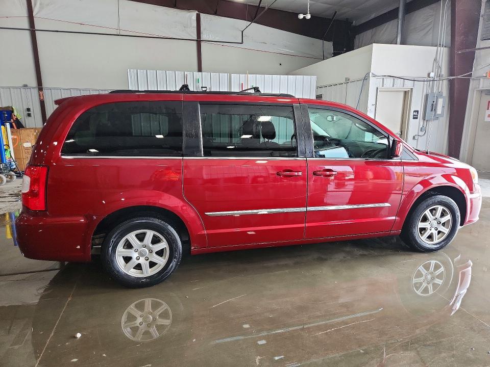 2012 Chrysler Town & Country მანქანა იყიდება აუქციონზე, vin: 2C4RC1BG0CR126349, აუქციონის ნომერი: 49272716