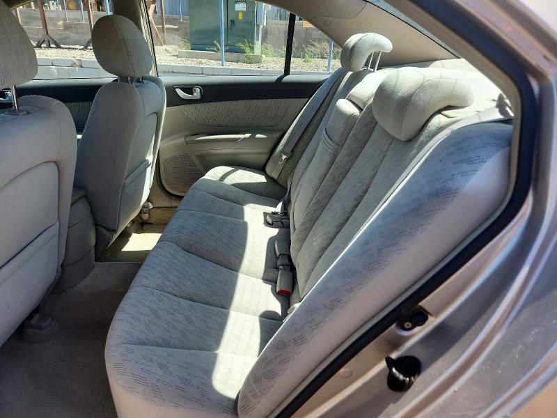Aukcja sprzedaży 2006 Hyundai Sonata, vin: 5NPET46C16H169798, numer aukcji: 50115316