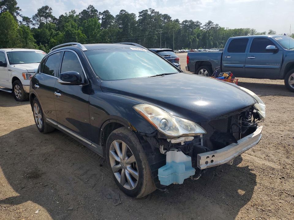 47451796 :رقم المزاد ، JN1BJ0RP4HM386497 vin ، 2017 Infiniti Qx50 مزاد بيع