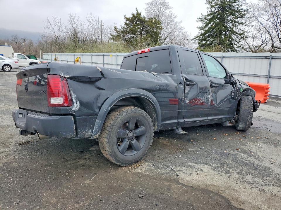Продаж на аукціоні авто 2020 Ram 1500 Classic, vin: 1C6RR7GT8LS144269, номер лоту: 48189066