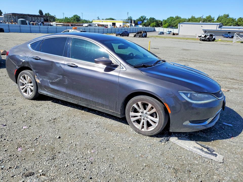 Продажа на аукционе авто 2016 Chrysler 200, vin: 1C3CCCAB3GN154709, номер лота: 47789576