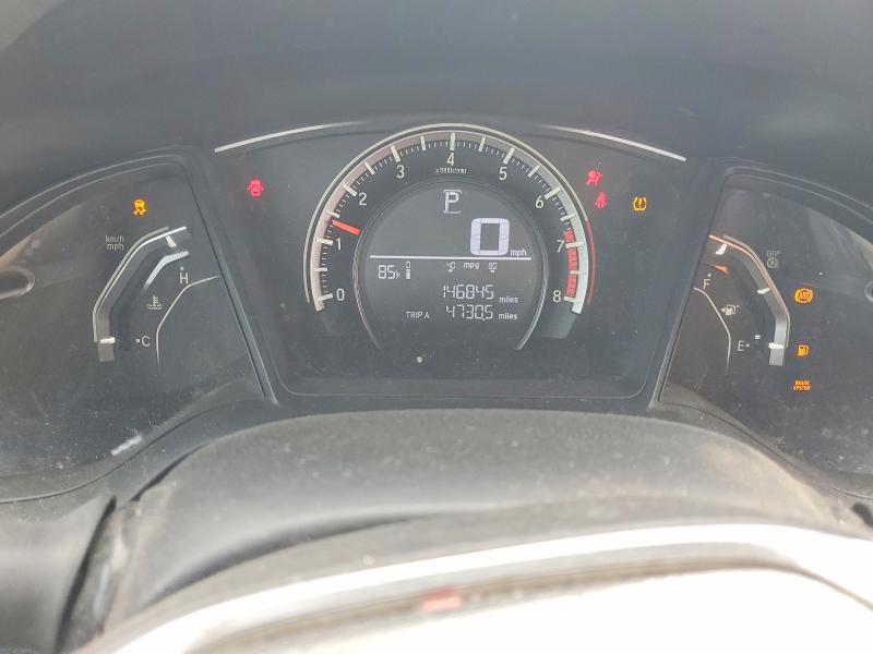 48191726 :رقم المزاد ، 2HGFC2F50GH546949 vin ، 2016 Honda Civic مزاد بيع