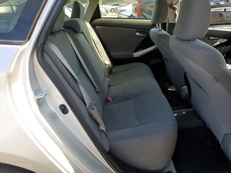 2013 Toyota Prius მანქანა იყიდება აუქციონზე, vin: JTDKN3DU1D1726815, აუქციონის ნომერი: 50497946