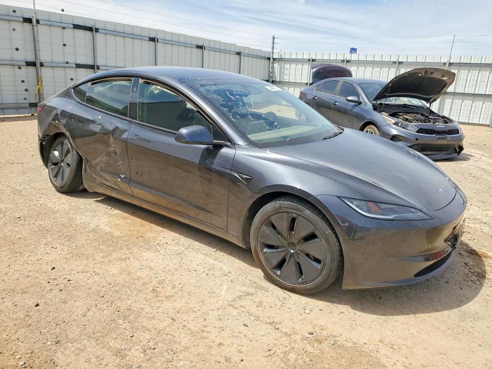 Продаж на аукціоні авто 2024 Tesla Model 3, vin: 5YJ3E1EB9RF738330, номер лоту: 49731206