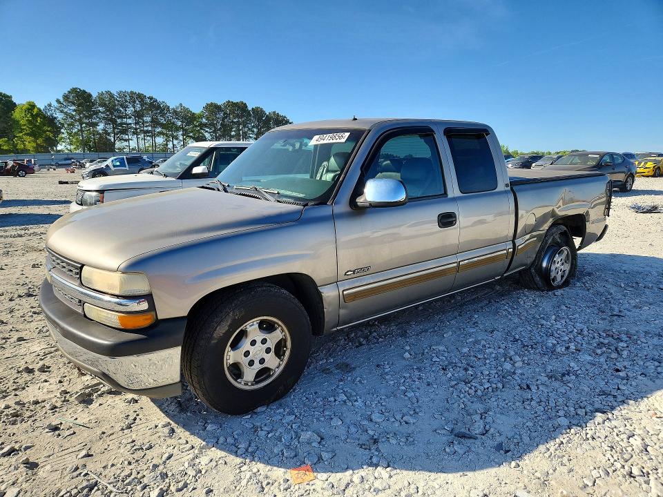 Aukcja sprzedaży 2001 Chevrolet Silverado, vin: 2GCEC19T111343387, numer aukcji: 49419856