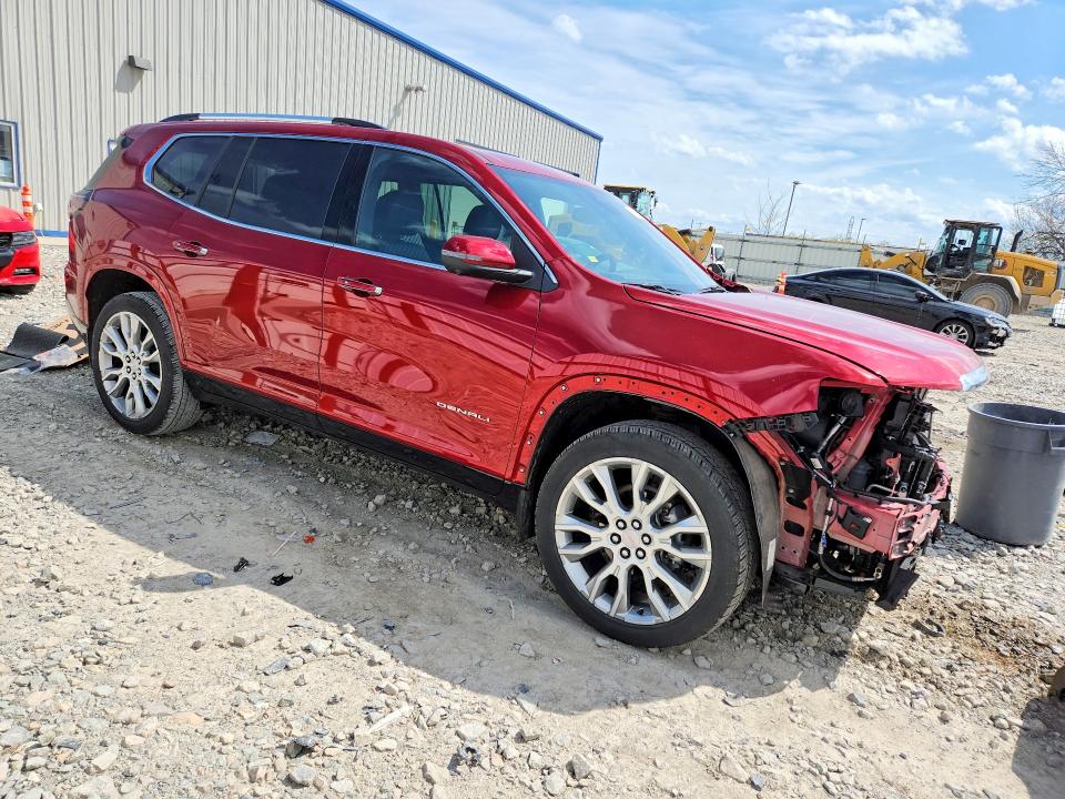 Aukcja sprzedaży 2024 Gmc Acadia, vin: 1GKENRKS5RJ205349, numer aukcji: 51116546