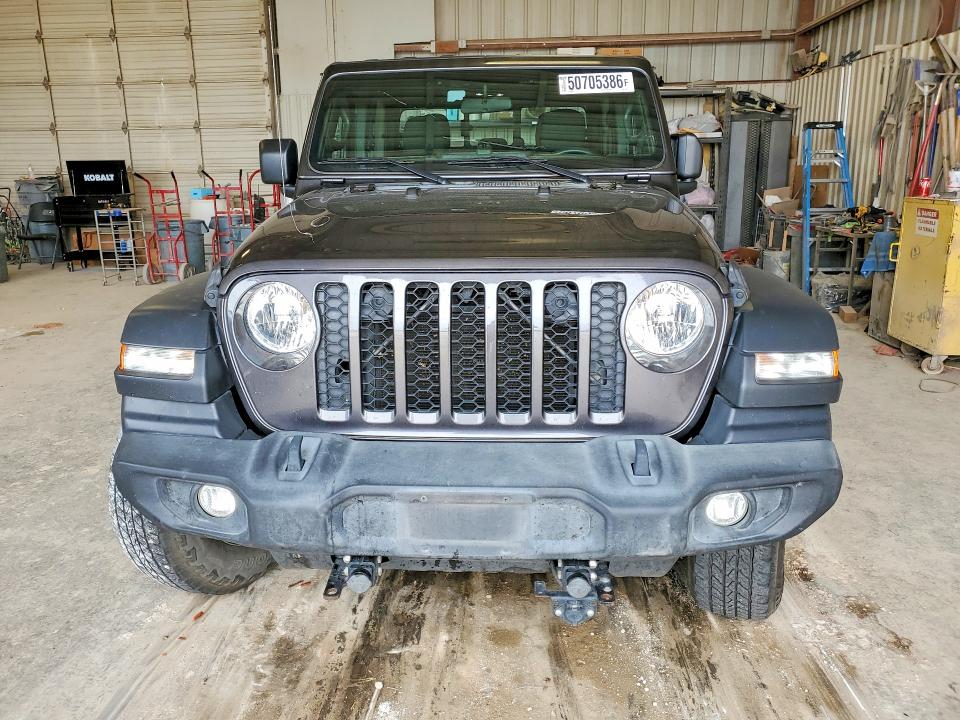 Продажа на аукционе авто 2020 Jeep Gladiator, vin: 1C6JJTAGXLL168754, номер лота: 50705386