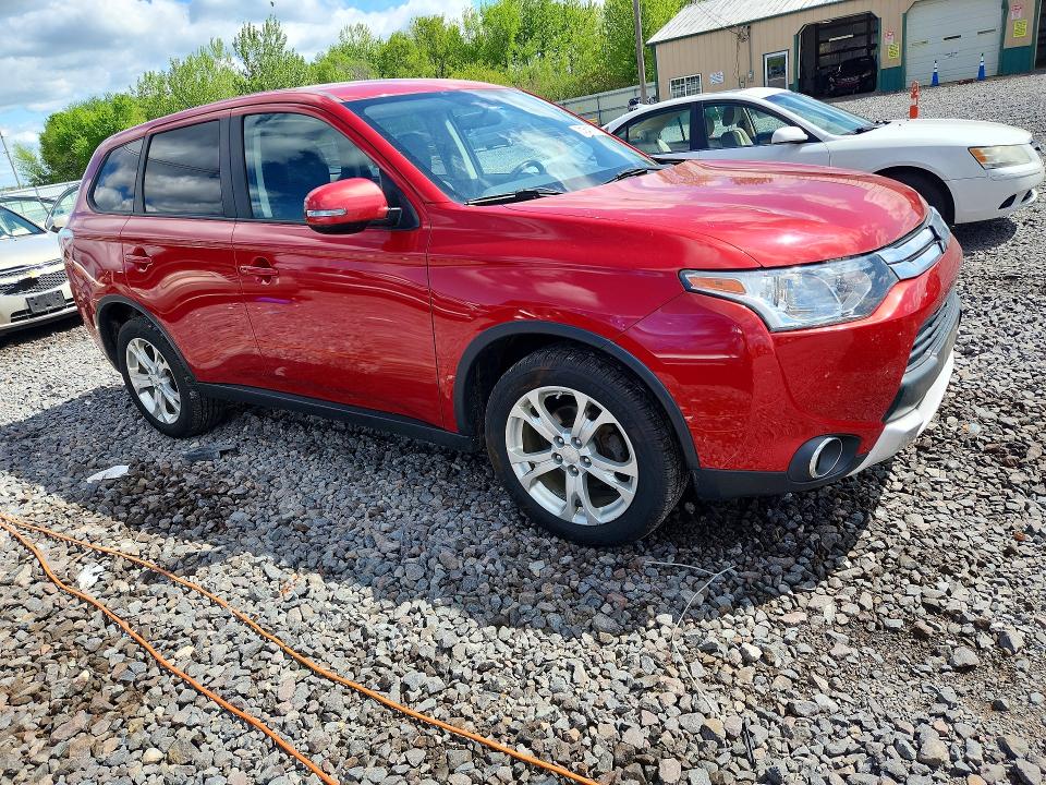 Aukcja sprzedaży 2015 Mitsubishi Outlander, vin: JA4AZ3A33FZ011321, numer aukcji: 51541776