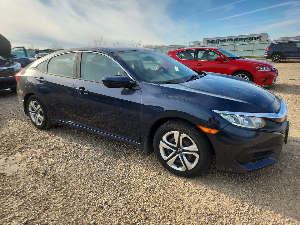 Продаж на аукціоні авто 2018 Honda Civic, vin: 19XFC2F58JE042165, номер лоту: 50692406