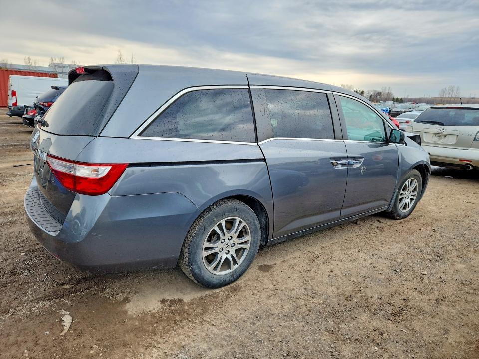 Продажа на аукционе авто 2013 Honda Odyssey Ex, vin: 5FNRL5H49DB507358, номер лота: 48087736
