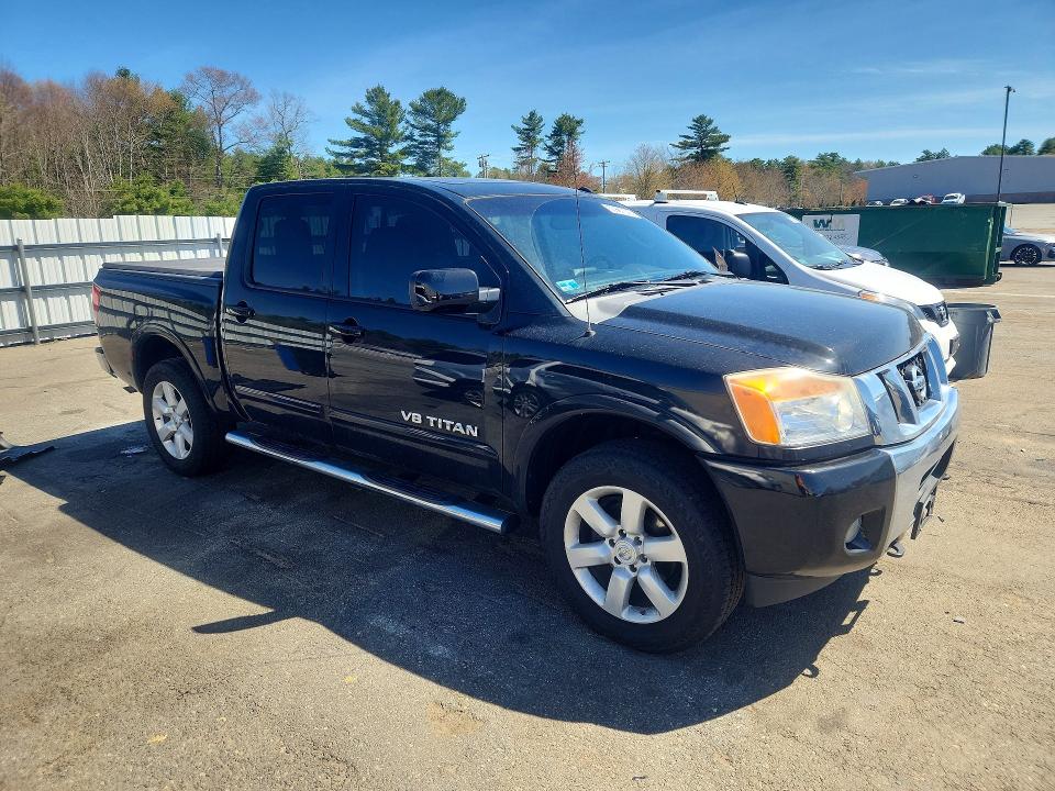 2015 Nissan Titan მანქანა იყიდება აუქციონზე, vin: 1N6AA0EC4FN503690, აუქციონის ნომერი: 50887006
