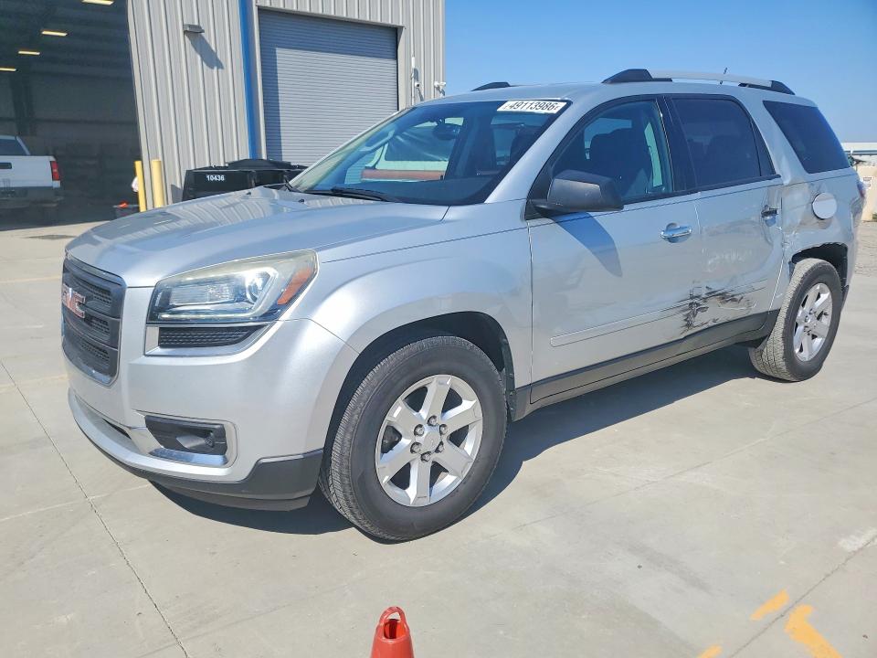 Aukcja sprzedaży 2016 Gmc Acadia, vin: 1GKKRPKD1GJ164471, numer aukcji: 49113986