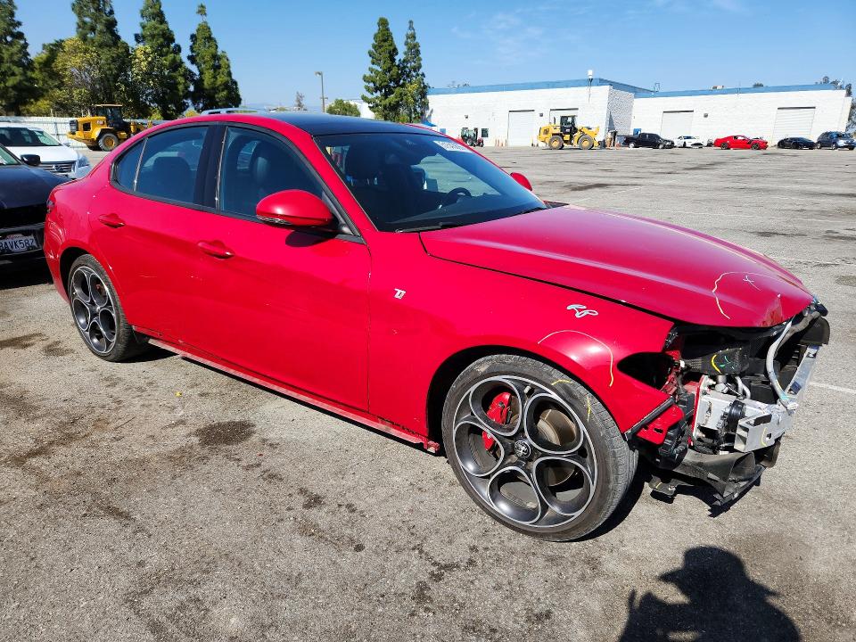 Aukcja sprzedaży 2022 Alfa Romeo Giulia, vin: ZARFAMBN6N7656795, numer aukcji: 51543896