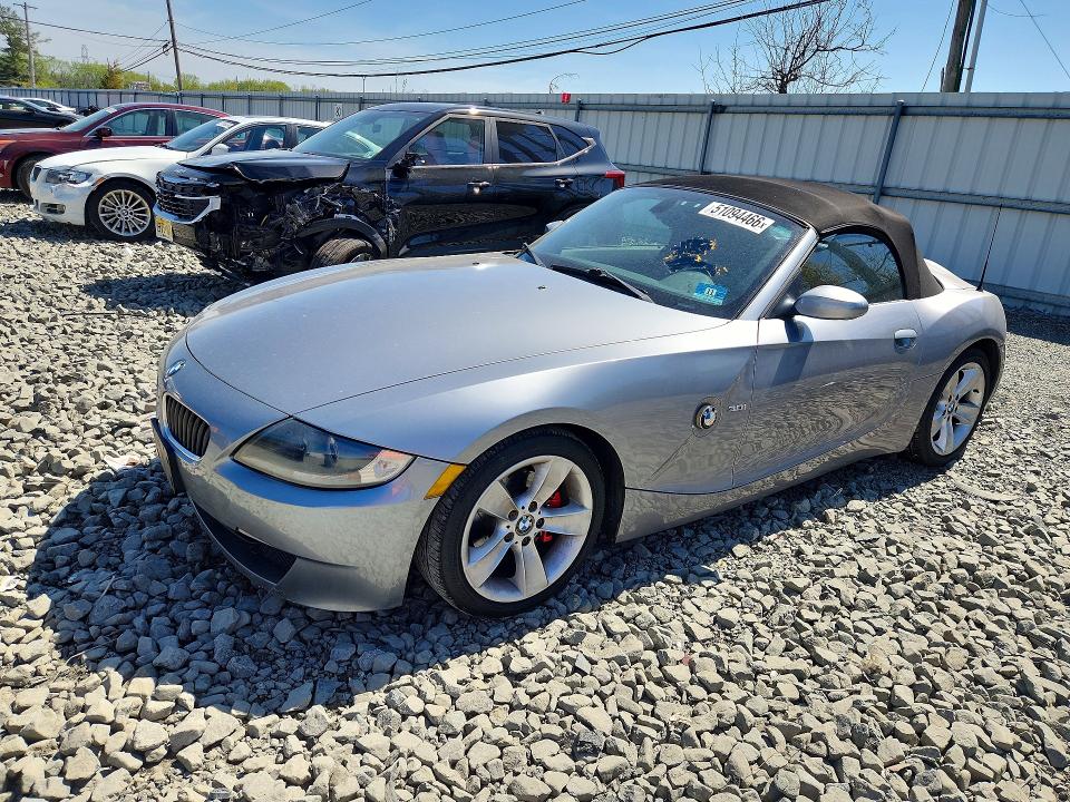 Продажа на аукционе авто 2006 Bmw Z4, vin: 4USBU33596LW58360, номер лота: 51094466
