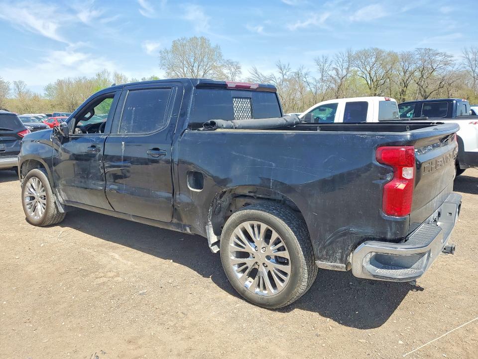 2021 Chevrolet Silverado მანქანა იყიდება აუქციონზე, vin: 1GCUYDED0MZ417536, აუქციონის ნომერი: 50663986