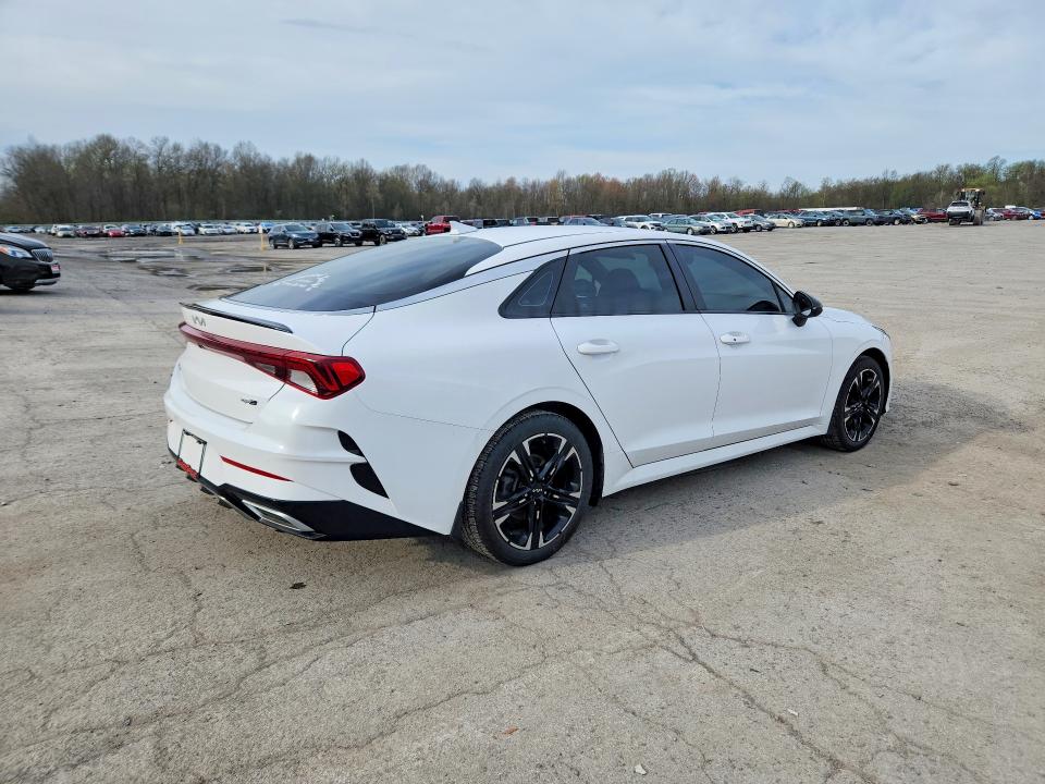 Продажа на аукционе авто 2022 Kia K5, vin: 5XXG64J27NG153971, номер лота: 49434246