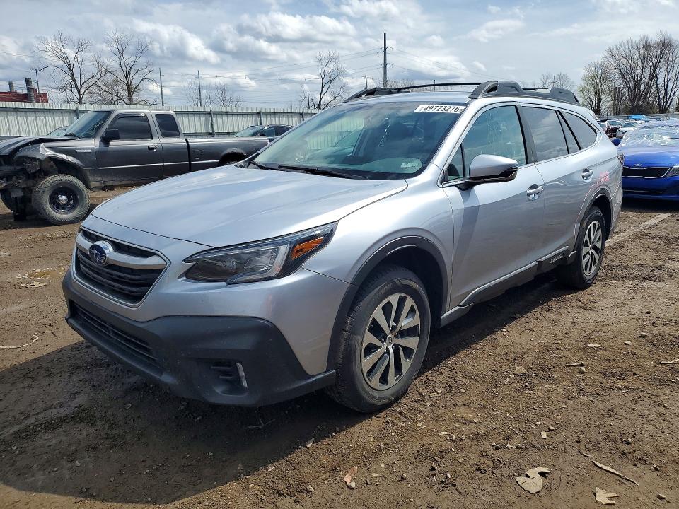 Продажа на аукционе авто 2022 Subaru Outback, vin: 4S4BTACC7N3110749, номер лота: 49723276