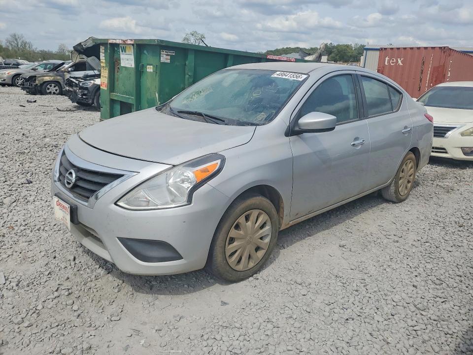 2019 Nissan Versa მანქანა იყიდება აუქციონზე, vin: 3N1CN7AP0KL867443, აუქციონის ნომერი: 48641556