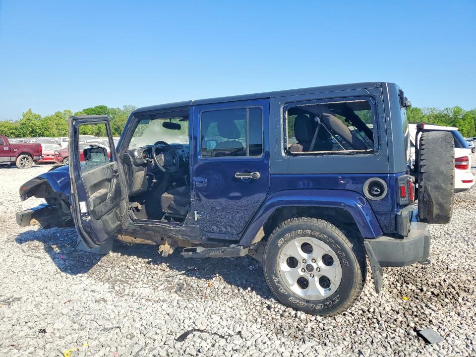 Продаж на аукціоні авто 2013 Jeep Wrangler Unlimited, vin: 1C4BJWEG7DL601053, номер лоту: 49494366
