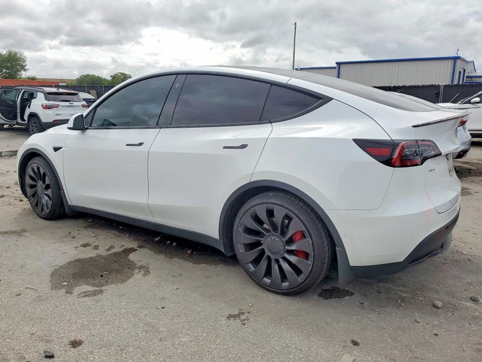 Продаж на аукціоні авто 2021 Tesla Model Y, vin: 5YJYGDEF7MF266416, номер лоту: 49323666