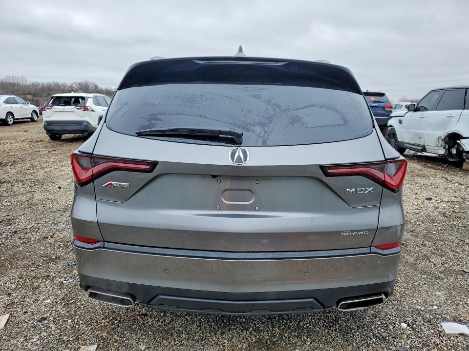 2026 Acura Mdx მანქანა იყიდება აუქციონზე, vin: 5J8YE1H96TL004832, აუქციონის ნომერი: 48104656