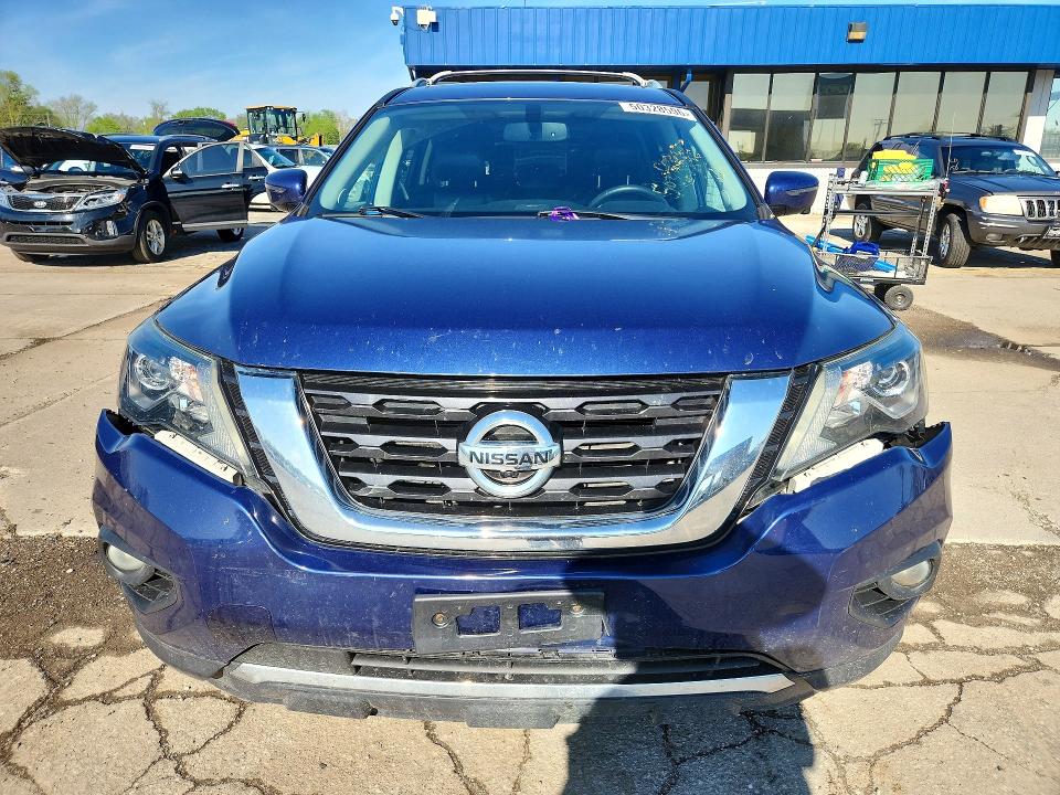 Продаж на аукціоні авто 2017 Nissan Pathfinder, vin: 5N1DR2MM4HC620565, номер лоту: 50328596