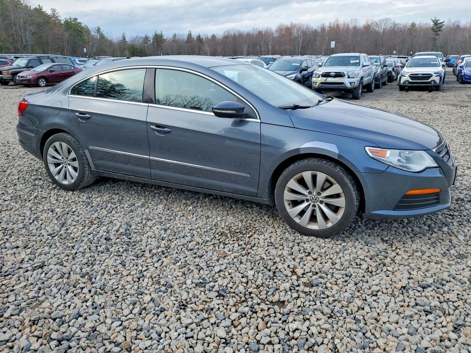 Aukcja sprzedaży 2011 Volkswagen Cc, vin: WVWMP7AN4BE709018, numer aukcji: 49793786