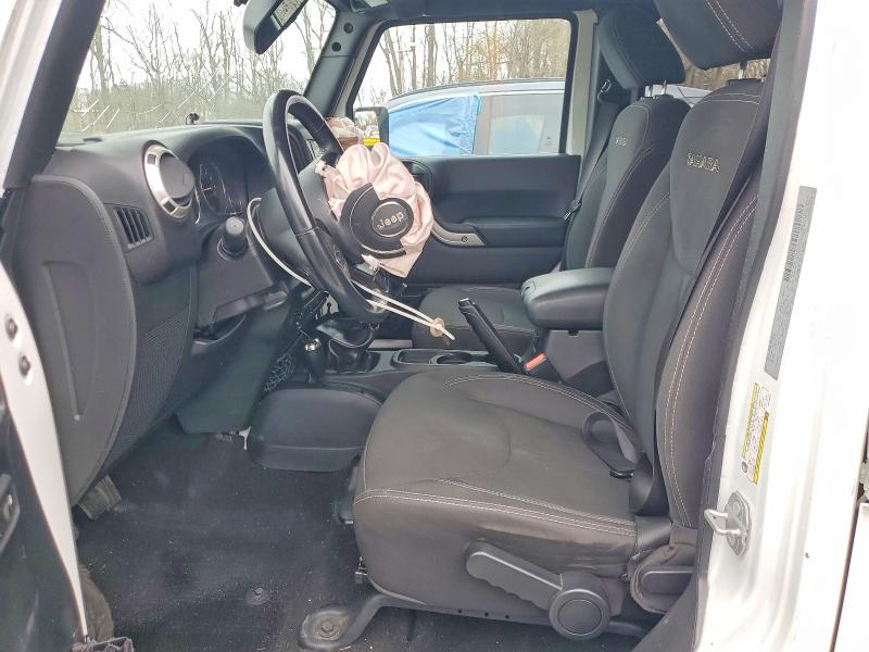 Продажа на аукционе авто 2017 Jeep Wrangler Unlimited, vin: 1C4BJWEG7HL518616, номер лота: 47284036