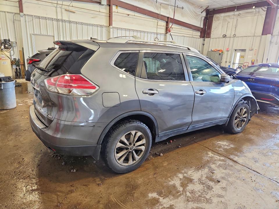 Продаж на аукціоні авто 2015 Nissan Rogue, vin: 5N1AT2MV1FC830406, номер лоту: 48844886