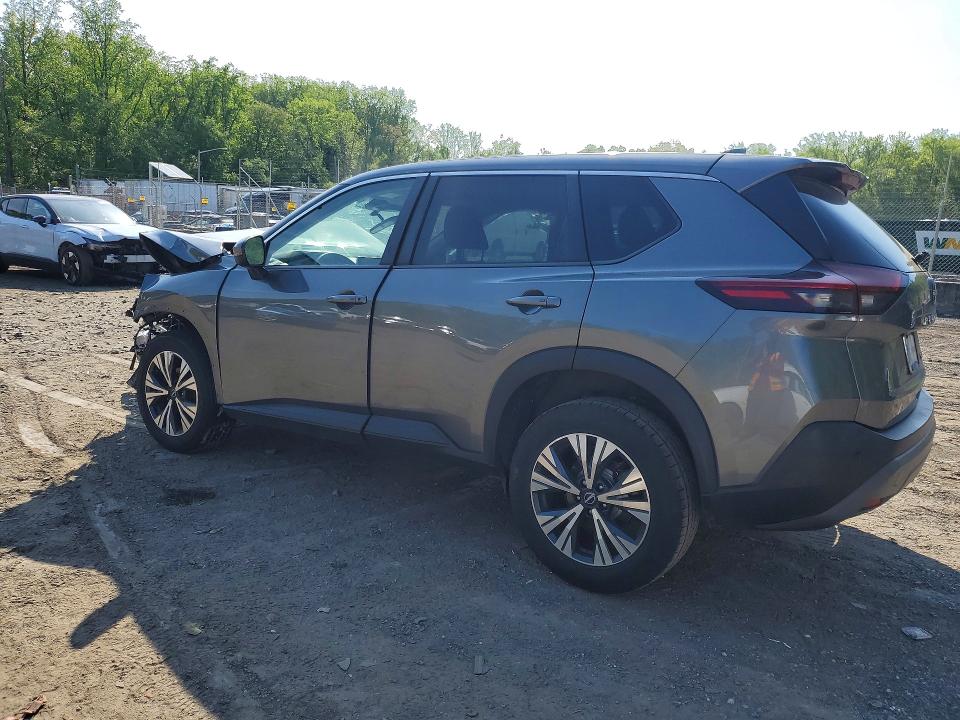 Продажа на аукционе авто 2022 Nissan Rogue, vin: 5N1BT3BB5NC672766, номер лота: 50588116