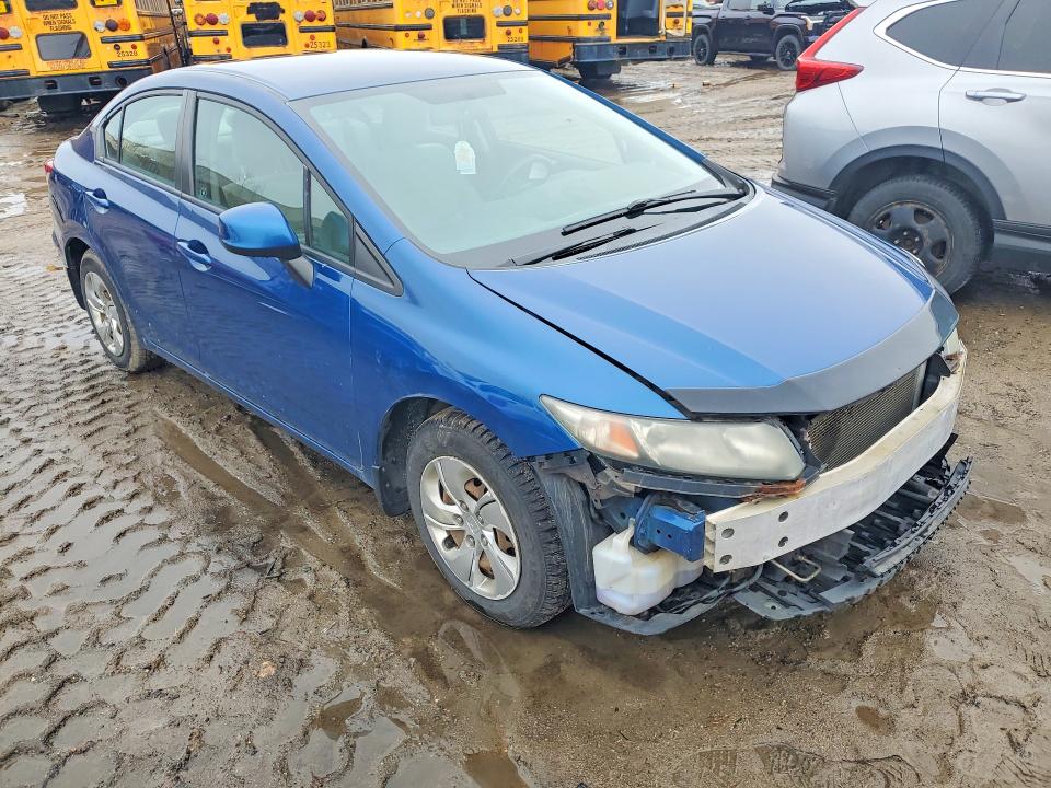 Продажа на аукционе авто 2013 Honda Civic, vin: 2HGFB2F48DH010272, номер лота: 49414446