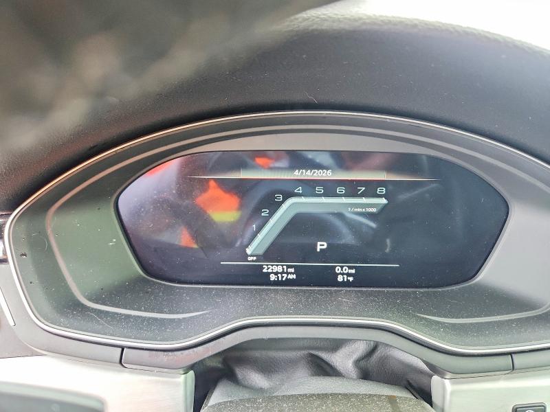 2023 Audi A4 მანქანა იყიდება აუქციონზე, vin: WAUEAAF4XPA023886, აუქციონის ნომერი: 49950216
