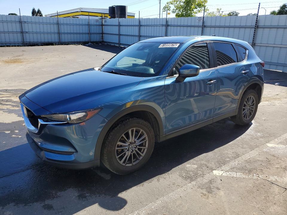 Aukcja sprzedaży 2021 Mazda Cx-5, vin: JM3KFBCM3M0448442, numer aukcji: 51899676