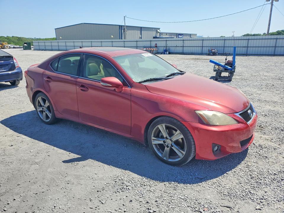 2011 Lexus Is მანქანა იყიდება აუქციონზე, vin: JTHBF5C24B5153552, აუქციონის ნომერი: 51108276