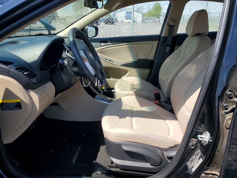 Продаж на аукціоні авто 2017 Hyundai Accent, vin: KMHCT4AE4HU356781, номер лоту: 50552676
