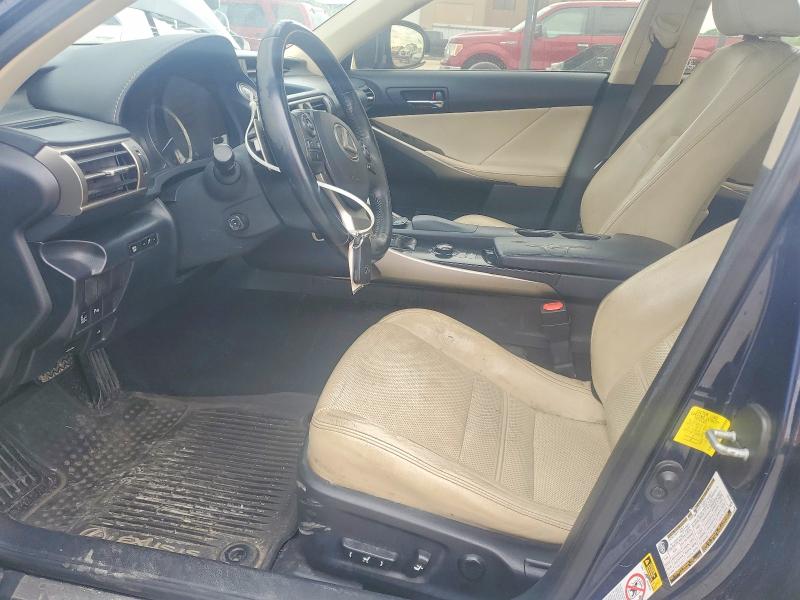 50991936 :رقم المزاد ، JTHBF1D28E5015346 vin ، 2014 Lexus Is مزاد بيع