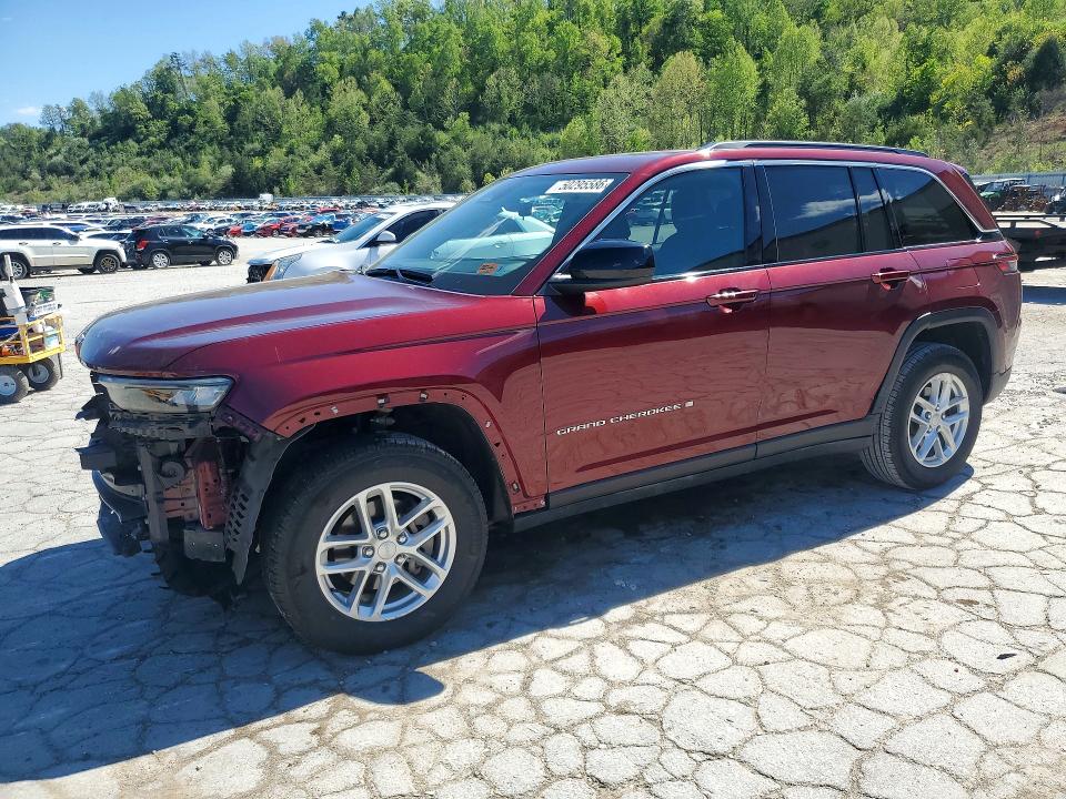 2025 Jeep Grand Cherokee მანქანა იყიდება აუქციონზე, vin: 1C4RJHAG3SC296261, აუქციონის ნომერი: 50295586