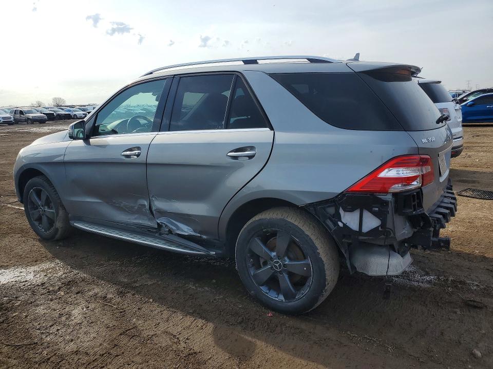 Продаж на аукціоні авто 2013 Mercedes-benz Ml, vin: 4JGDA5HB0DA104873, номер лоту: 49091446