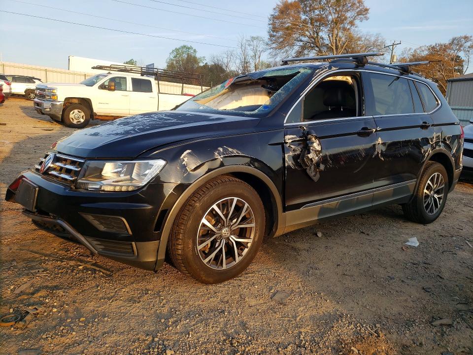 2020 Volkswagen Tiguan მანქანა იყიდება აუქციონზე, vin: 3VV2B7AX1LM038637, აუქციონის ნომერი: 48219036