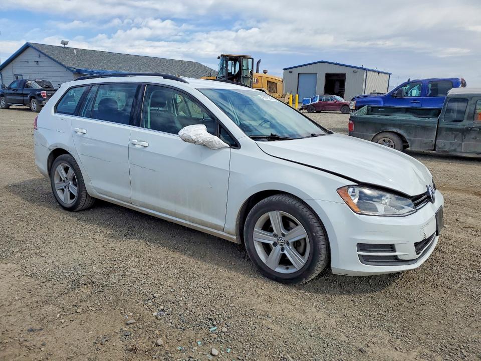 47925726 :رقم المزاد ، 3VWFA7AU4FM520528 vin ، 2015 Volkswagen Golf Sportwagen مزاد بيع