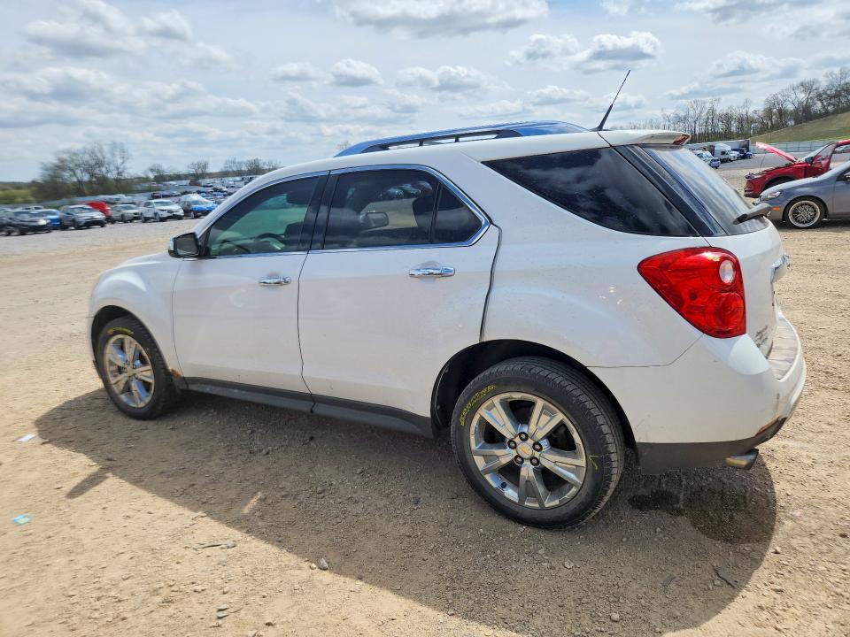 50697286 :رقم المزاد ، 2CNFLGE56B6437215 vin ، 2011 Chevrolet Equinox مزاد بيع