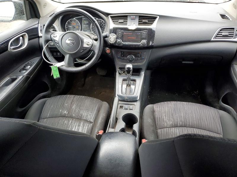 48693916 :رقم المزاد ، 3N1AB7AP4JY309791 vin ، 2018 Nissan Sentra مزاد بيع