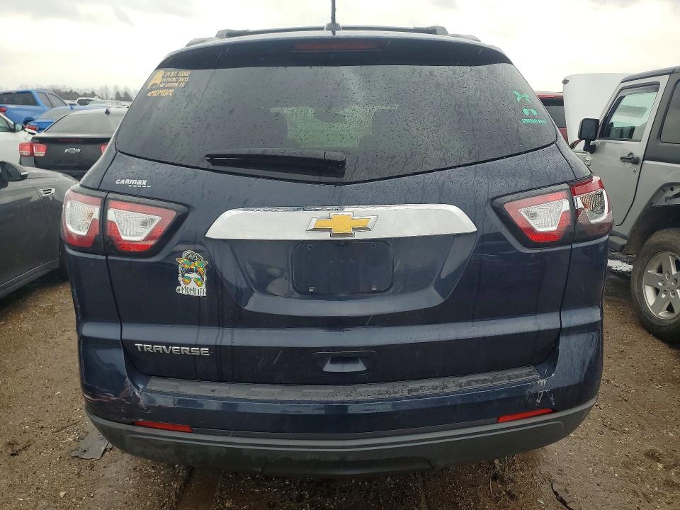 47805296 :رقم المزاد ، 1GNKRFED7HJ201999 vin ، 2017 Chevrolet Traverse مزاد بيع