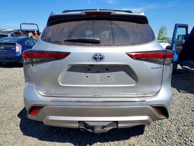Продаж на аукціоні авто 2021 Toyota Highlander, vin: 5TDEBRCH0MS064029, номер лоту: 48877256