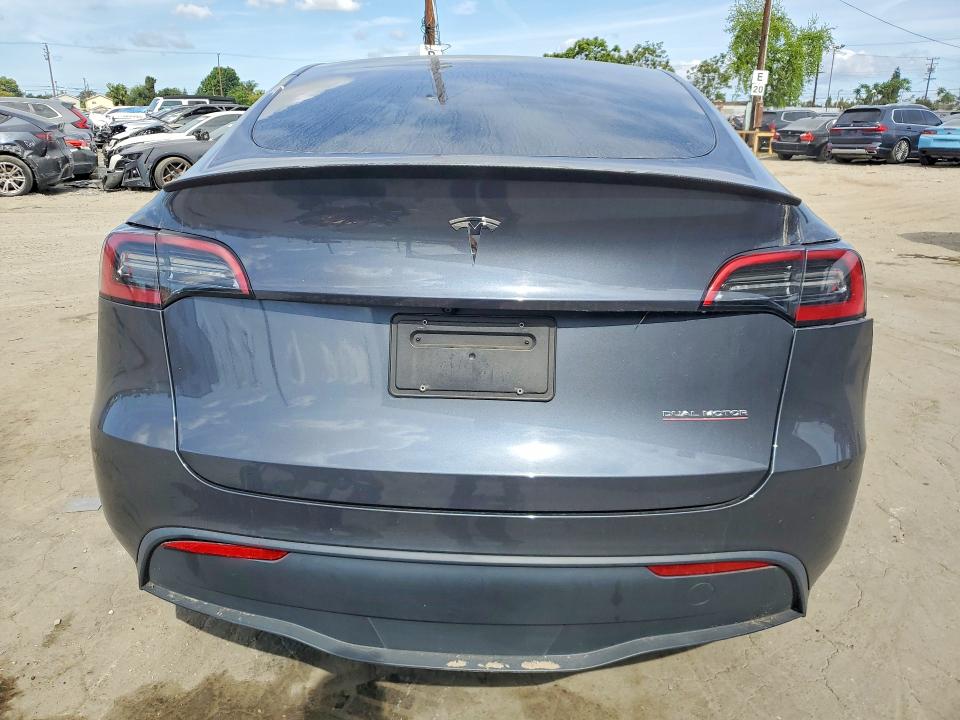 2023 Tesla Model Y მანქანა იყიდება აუქციონზე, vin: 7SAYGDEF4PF715462, აუქციონის ნომერი: 50361186