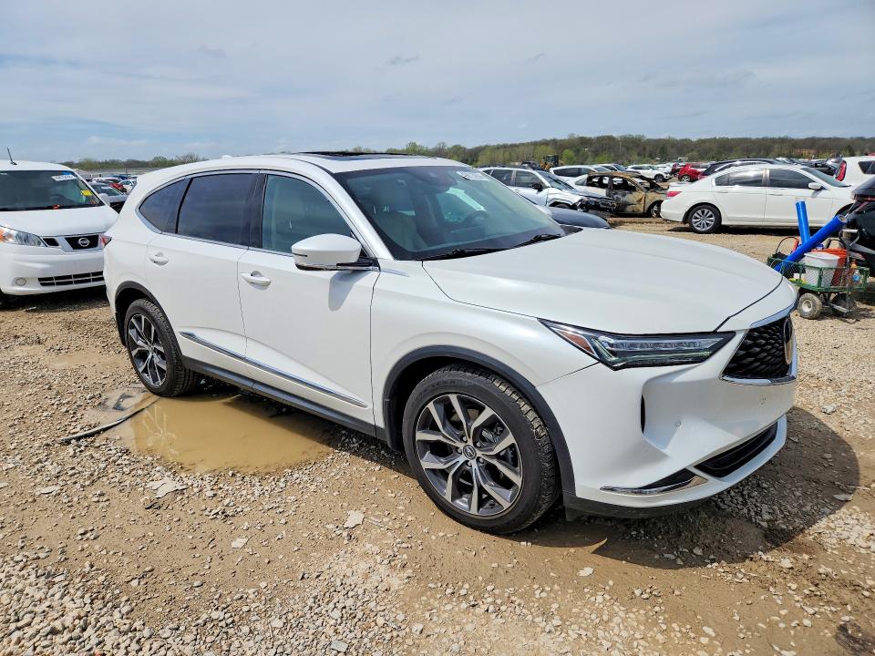 Продажа на аукционе авто 2022 Acura Mdx, vin: 5J8YE1H4XNL012102, номер лота: 49613266