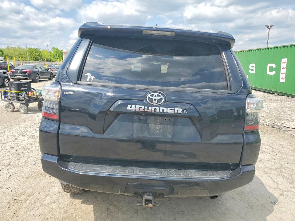 Продаж на аукціоні авто 2016 Toyota 4runner, vin: JTEBU5JR0G5279093, номер лоту: 51605336